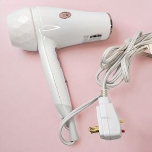 T3 Micro Featherweight 2 Luxe 2i Ionic Hair Blow Dryer White 73871 - Tested